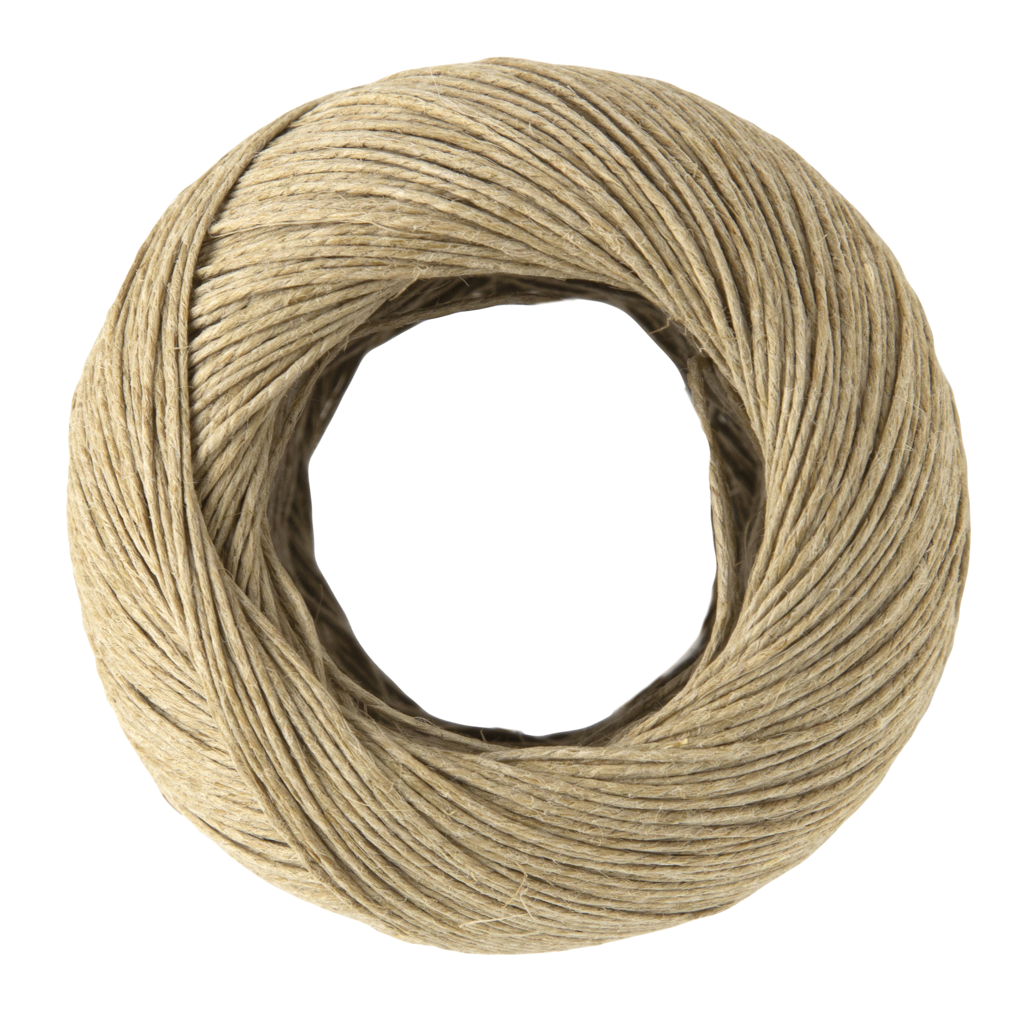 Cousin 121.9 m Natural Colour Hemp Cord