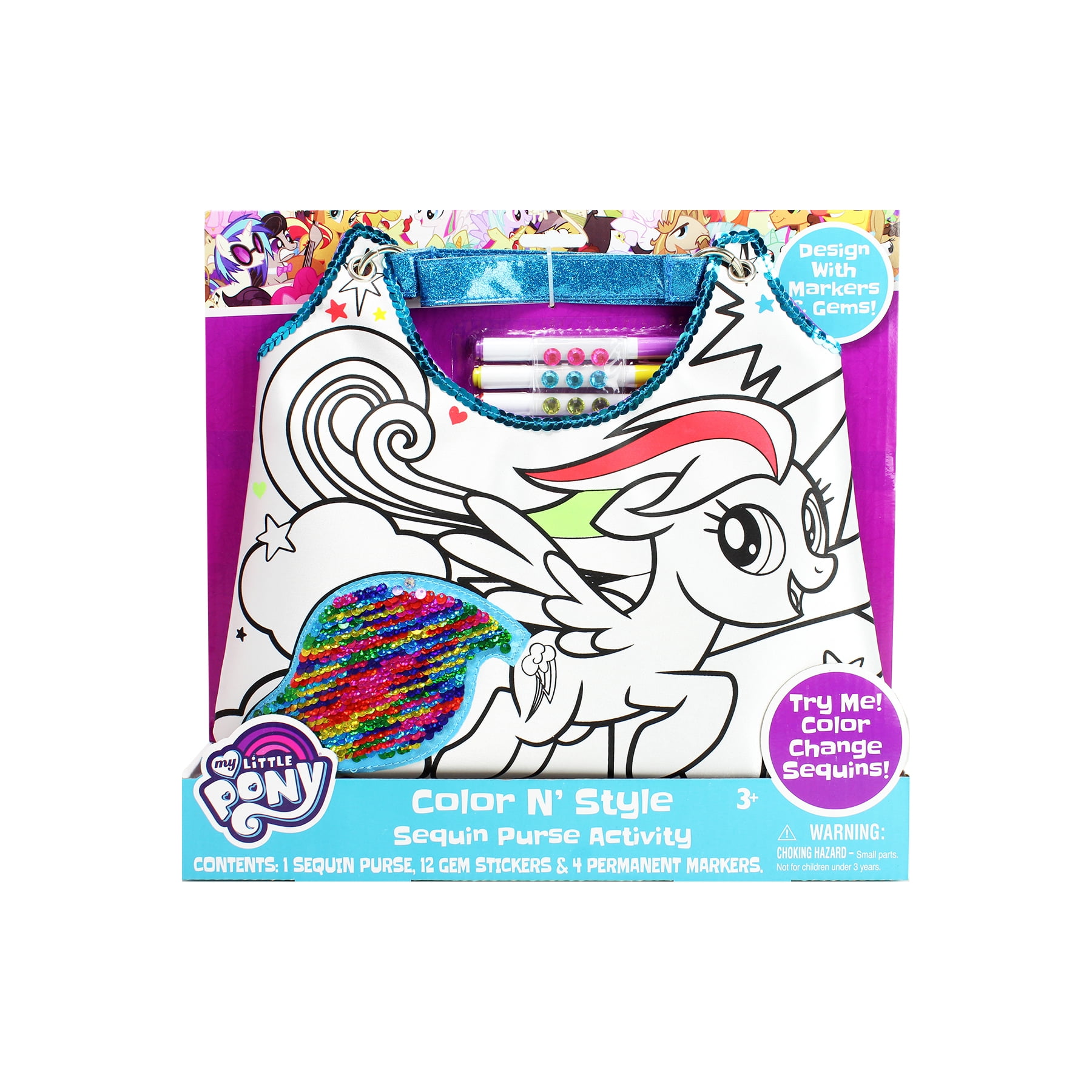 my little pony activity set