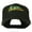 Black, variant on USA State Oklahoma Mistletoe Embroidered Low Profile Cap - Olive OSFM