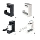 thumbnail image 2 of Kearding Soporte para auriculares Gancho Universal ABS Soporte de almacenamiento para auriculares Soporte giratorio ajustable para auriculares Cables de audio/vídeo negro/4 salidas USB, 2 of 6