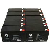 SPS Brand 12V 7 Ah Replacement Battery  for Tripp Lite SU2200RT2U (72v version) UPS (10 PACK)
