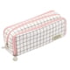 thumbnail image 1 of School Multifunctional Double Zipper Portable Canvas Large Capacity Pencil Case, 1 of 7