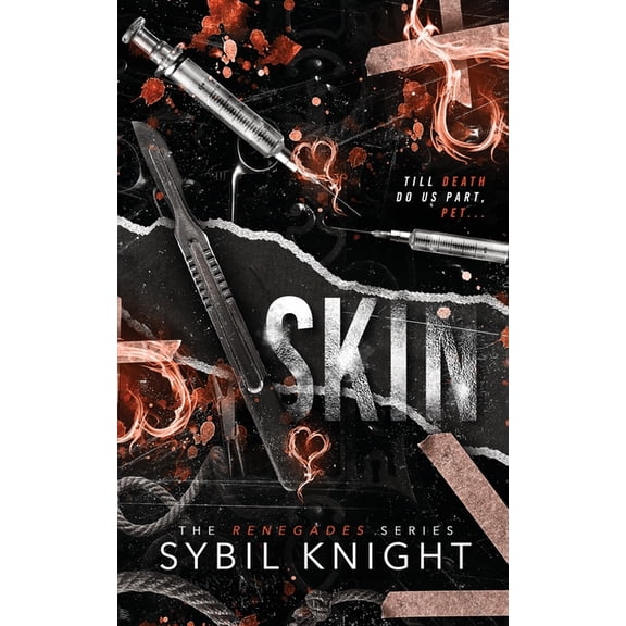 Renegades SKIN - Discreet Cover: A Dark Retelling, (Paperback)