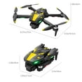 thumbnail image 5 of JVBTVB 1080P HD Camera Drone with Screen Remote Control, Brushless Motor, Altitude Hold & 360° Obstacle Avoidance - Under 250g No FAA Registration, Includes Storage Card & Carry Bag, 5 of 9