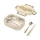 thumbnail image 2 of Caja Bento Perfecl Contenedor de almuerzo 1L Beige, 2 of 8