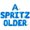 Blue, variant on Letter Balloons - A SPRITZ OLDER 16" Inch Alphabet Letters Foil Mylar Balloon Birthday Party Banner (Pink)