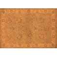 thumbnail image 1 of Ahgly Company Indoor Rectangle Oriental Orange Traditional Area Rugs, 2' x 3', 1 of 4