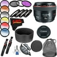 thumbnail image 1 of Canon EF 50mm F/1.2L USM Objectif Version Internationale (Sans Garantie) Accessoire Professionnel Combo (Modèle International), 1 of 6