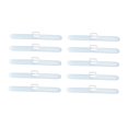 thumbnail image 1 of Wweixi 10 Pieces Vertical Blind Slat Top Hangers [Package Contents]10 Slat Top Holders Curtain Accessory, 1 of 6
