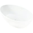 thumbnail image 3 of Vanity Art 69" x 40" Acrylic Freestanding Bathtub, 3 of 5