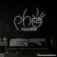 thumbnail image 3 of Glowneon Noodle Pho Neon Sign, Pho Led Sign, Pho Restaurant Sign, Vietnamese Food Neon Light, 3 of 5