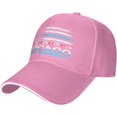 thumbnail image 2 of Don't Mess with Chicago hat City Flag Strong Chicago Baseball Cap, 2 of 7