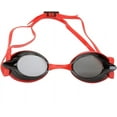 thumbnail image 2 of Arena Drive 3 Swim Goggles Red / Smoke, 2 of 3