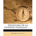 thumbnail image 1 of R Pertoire de La Com Die-Fran Aise ......, 1 of 1
