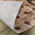 thumbnail image 5 of Ambesonne Medieval Place Mats Set of 4, Rusty Spanish Entrance, Standard Size, Pale Brown, 5 of 6