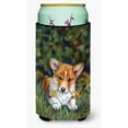 thumbnail image 1 of Corgi Pup And Daffodils Tall Boy Beverage Insulator Hugger 7300Tbc, 1 of 1