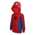 thumbnail image 2 of Marvel Avengers Spider-Man Zip-Up Hoodie (Boys), Sizes 7-20, 2 of 8