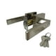 thumbnail image 1 of Chapa De Seguridad Cerradura Alfaloc  Manija Entrada/recamara Satinado De Lujo, 1 of 6