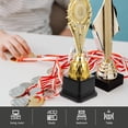 thumbnail image 3 of SHINYPASING 1Pcs Golden Plastic Trophy for Quiz and Contest Awards in Sports and, 3 of 8