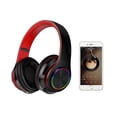 thumbnail image 2 of (noir) Casque Bluetooth Sans Fil Avec Microphone, Casque Sans Fil Stro L, 2 of 5