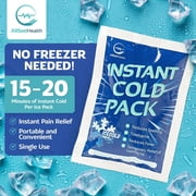 AllSett Health Instant Disposable Cold Pack (25 Pack), ASH1025