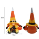 thumbnail image 2 of Gnomos de peluche de Halloween, muñecos sin rostro hechos a mano, decoraciones de mesa para el hogar, regalos para niños Ormromra CPB-SSW53-2, 2 of 5