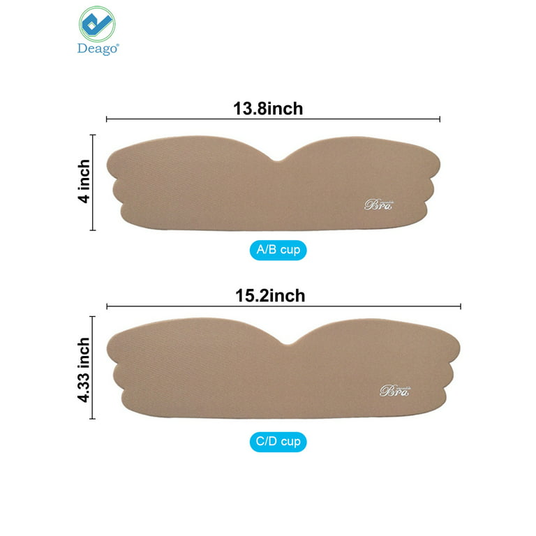 VanillaFudge Women's Silicone Adhesive Stick-on Push Up Strapless Invisible  Backless Bra Women Push-up Lightly Padded Bra - Buy VanillaFudge Women's  Silicone Adhesive Stick-on Push Up Strapless Invisible Backless Bra Women  Push-up Lightly