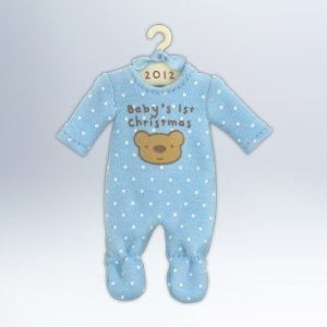 2012 Baby's First Christmas (Baby First Christmas)