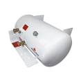 thumbnail image 2 of Flame King 17.6 Gallon Horizontal ASME Propane Tank Cylinder RV, Van Or Trailer, 2 of 8