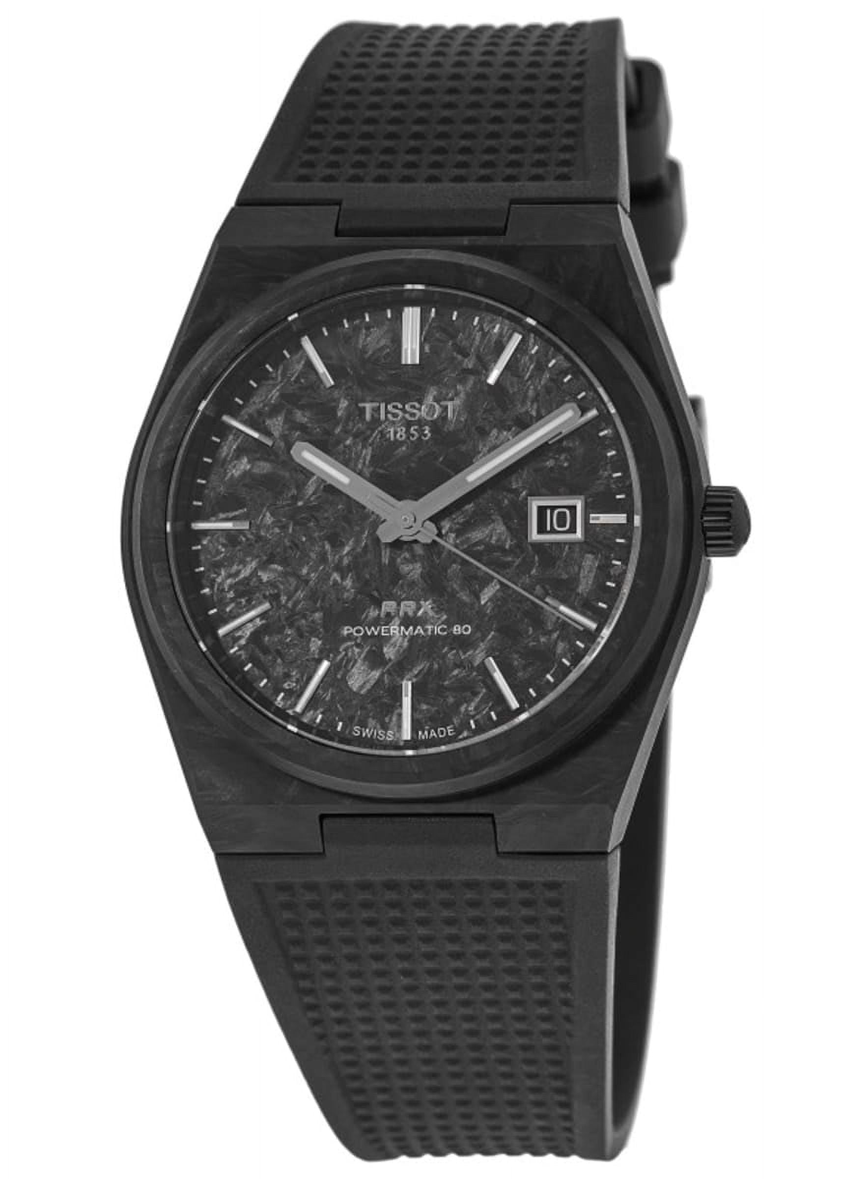 Tissot T-Race Powermatic 80 Automatic Black Dial Men's Watch