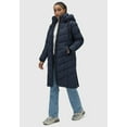 thumbnail image 2 of Marikoo Women's Long Winter Jacket with Hood - Weather-Resistant - Sahnekatzii XIV, 2 of 11