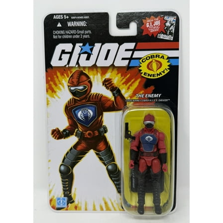 GI Joe 25th Anniversary Wave 7 HISS Driver Comic Series Action Figure