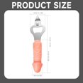 thumbnail image 3 of Adult Bottle And Can Opener 2PCS Simulation Men Funny Rude Beer Opener For Bars Hotels Night Clubs &Gifts, 3 of 7