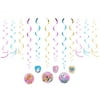 American Greetings Paw Patrol Party Supplies Hanging Swirl Decorations, 12-Count