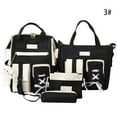 thumbnail image 3 of Girls School Bag Set Cute 5PCS Large Capacity Campus Backpack Elementary Bookbag, 3 of 10