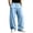 05# Light Blue, variant on Men's Baggy Sweatpants Heavyweight Wide Leg Drawstring Sweat Pants,Casual Lounge Joggers with Pockets Slacks Pink XL