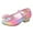 Pink, variant on LYHaoo Girls Sandals Children Shoes With Diamond Shiny Sandals Princess Shoes Bow High Heels Show Princess Shoes Sizes 10.5 Little Kid(4-4.5 Years)