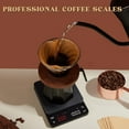thumbnail image 6 of JOYHILL Coffee Scale with Timer, 3kg/0.1g High Precision Espresso Scale, Digital Coffee Scale for Pour Over Drip with LED Display, 6 of 8