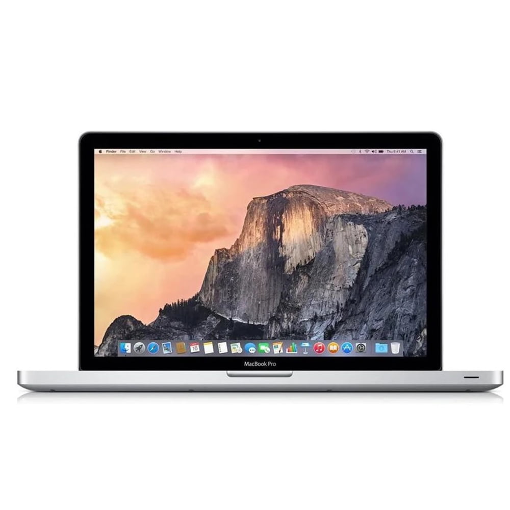 Used MacBook Pro Laptop, 15.4-inch Display, Intel Core i7 2.0GHz, 4GB RAM, Mac 500GB - Silver (MC721LL/A) - Walmart.com