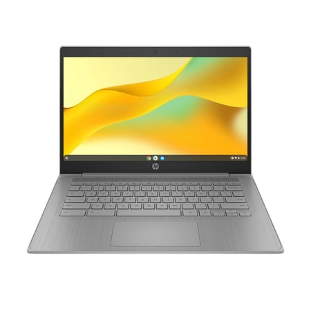 HP Chromebook Laptop Computer 14" HD Intel Celeron 4 GB memory; 64 GB eMMC