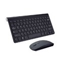 thumbnail image 1 of Juego de teclado inalámbrico USB delgado con mouse y mouse para computadora portátil de escritorio Juego de teclado de computadora Yuarrent DZ3757-03B, 1 of 2