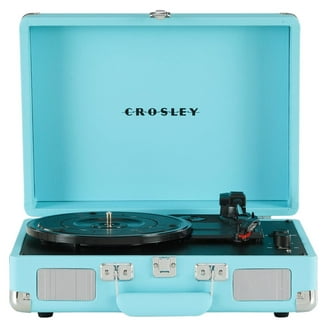 初回限定盤Travel Record/Turquoise Victrola Journey Bluetooth Suitcase Record Player with 3-speed