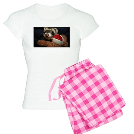 

CafePress - Ferret Love Pajamas - Women s Light Pajamas