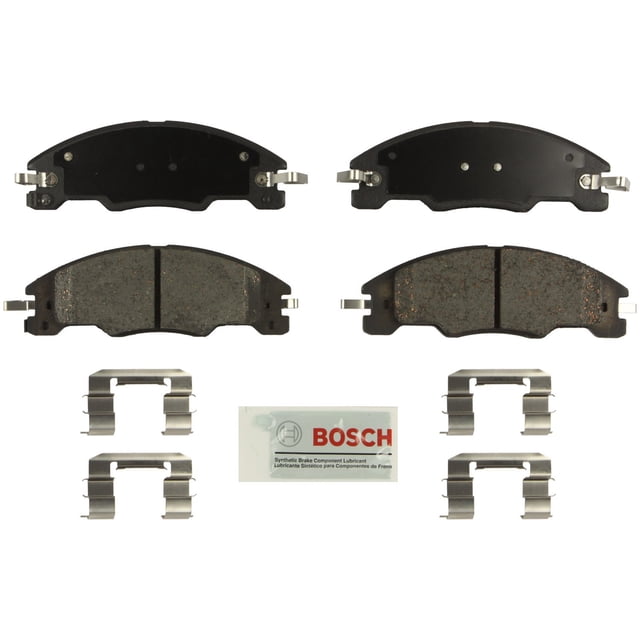 Juego de Pastillas de Freno Bosch BE1339H Cerámica Azul Delanteras Ford Focus