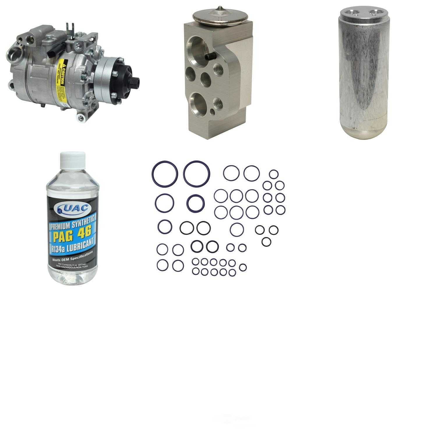 UAC KT 6249 Compressor Replacement Kit