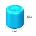thumbnail image 3 of VALSEEL New Intelligent Voice Bluetooth Audio Portable Subwoofer Wireless Bluetooth Speaker Internet Hifi Stereo Supports-card and U-disk Playback Wireless Speaker, 3 of 7