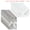 Silver, variant on Yihuala 20pcs Glitter Hollow Invitations Cards with Envelopes Ribbon for Wedding Invite Valentine's Day Bridal Shower Party Supplies