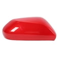 thumbnail image 2 of Wing Mirror Cap, ABS Material Mirror Cover, UV Resistant Rearview Housing, Great , Personalized Look, 2 of 7