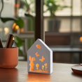 thumbnail image 4 of Aqestyerly Cute Rabbits Night Light Mould Spring Home Decoration Gypsum Dropping Mould Cute Rabbit Night Light Atmosphere Light Mold Spring Home Decoration Gypsum Dropping Mold, 4 of 4