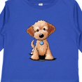 thumbnail image 4 of Inktastic Kiniart Mini Goldendoodle Boys or Girls Long Sleeve Toddler T-Shirt, 4 of 5